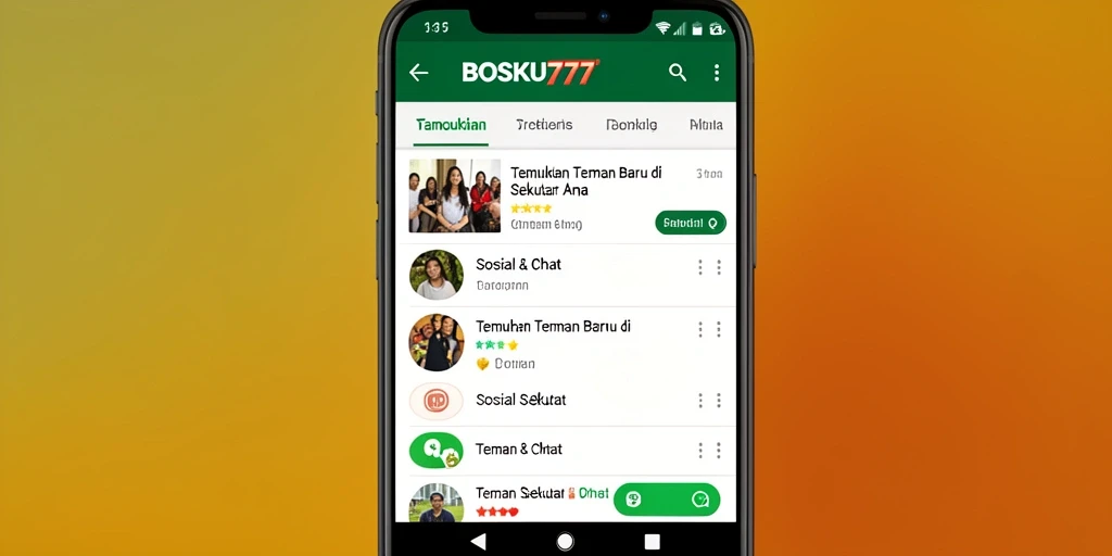 Tampilan antarmuka BOSKU777 yang menarik dan interaktif.