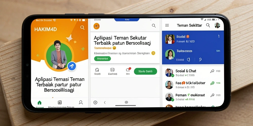 Tampilan antarmuka HAKIM4D yang modern dan interaktif.