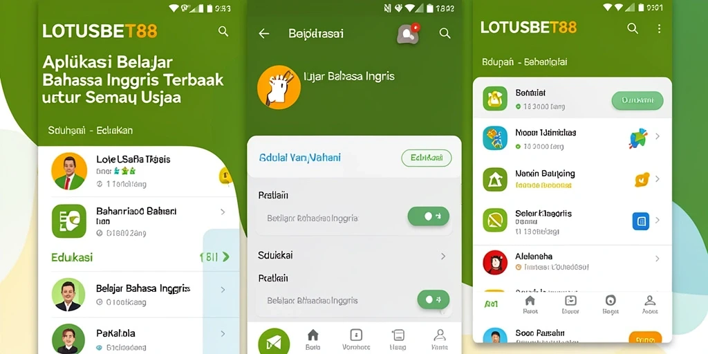 Tampilan antarmuka LOTUSBET88 yang menarik dan mudah digunakan.