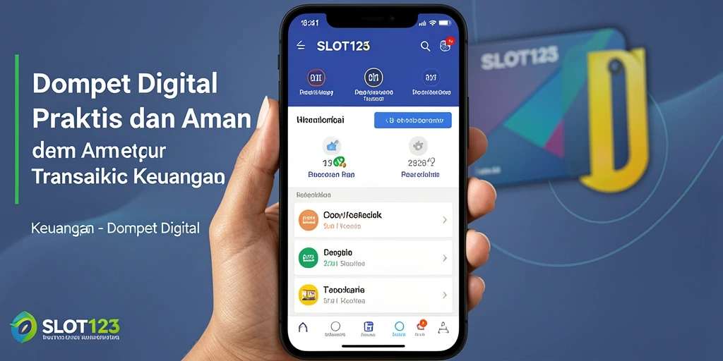 Antarmuka SLOT123 yang menarik dan mudah digunakan.
